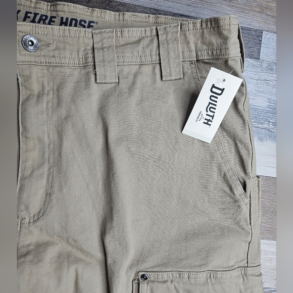 Duluth Flex Fire Hose Pants NEW 40x30 Standard Fit Cargo Work - Picture 5 of 8